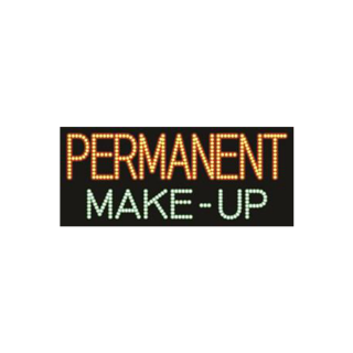Cre8tion LED signs PerManent Make-Up, P0401, 23070 KK BB